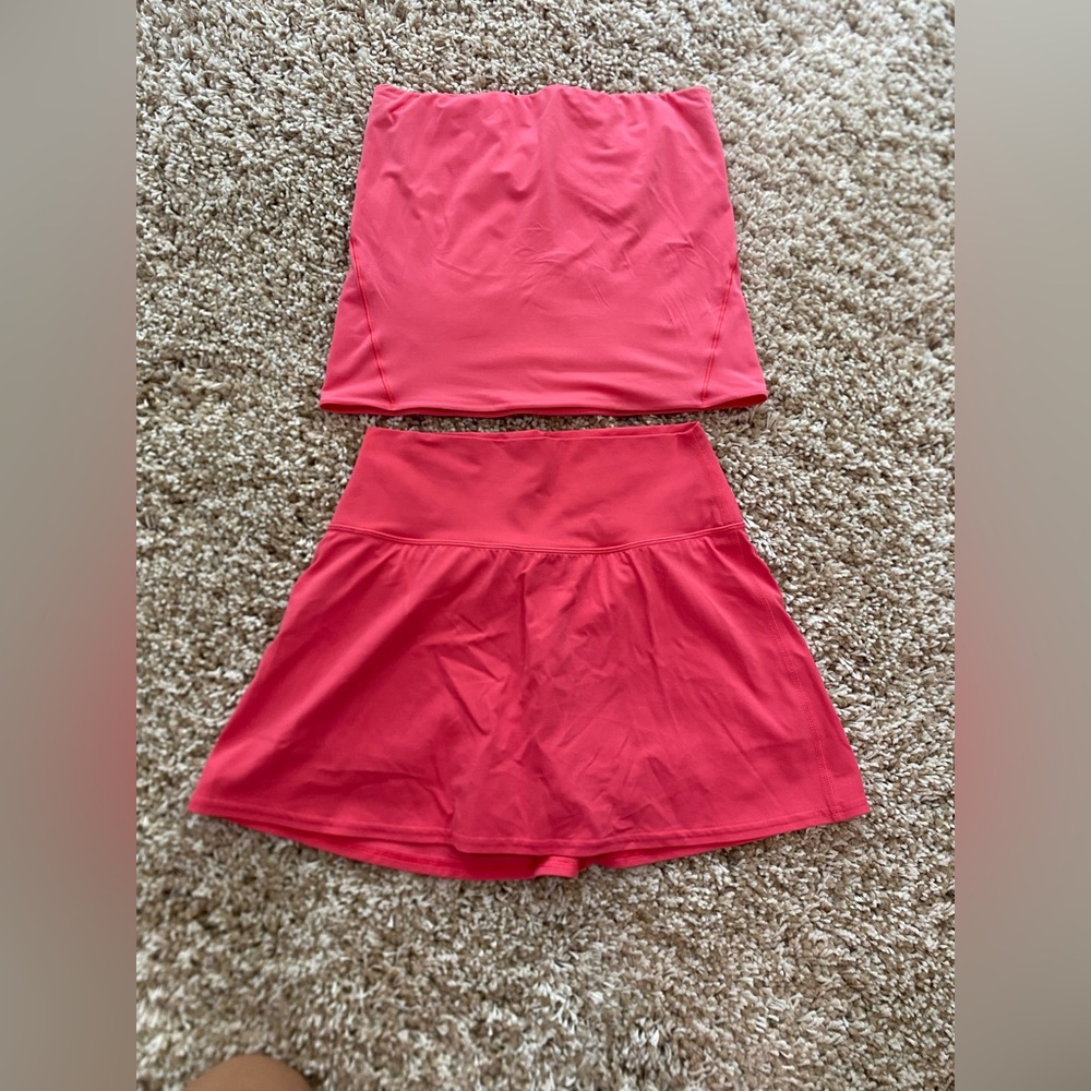 Lululemon Set Glaze Pink